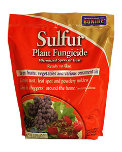 Bonide Sulfur Plant Fungicide