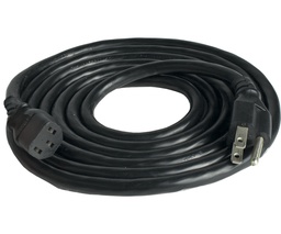 [BACD514] Hydrofarm Power Supply Cord, AWG 14/3, 120 Volt, 8 ft