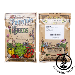 [42454] True Leaf Market Basic Salad Mix Organic Microgreens Seeds, 1 lb
