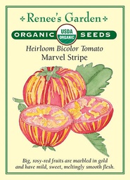 [3023] Renee's Garden Heirloom Tomato Bicolor Marvel Stripe