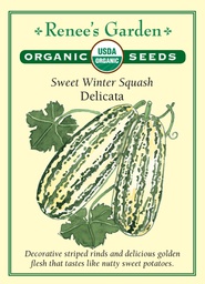 [3048] Renee's Garden Sweet Winter Squash Delicata