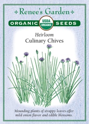 [3033] Renee's Garden Heirloom Chives Culinary