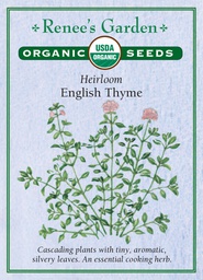 [3050] Renee's Garden Heirloom Thyme English