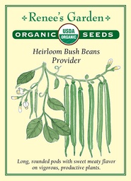 [3027] Renee's Garden Heirloom Beans Bush Provider