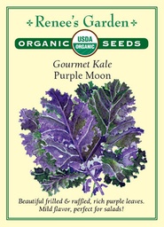 [3992] Renee's Garden Kale Gourmet Purple Moon