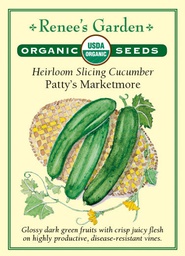 [3084] Renee's Garden Heirloom Cucumber Slicing Patty’s Marketmore