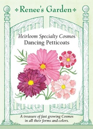 [5058] Renee's Garden Specialty Cosmos Dancing Petticoats