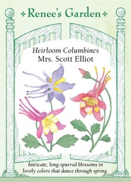 [5174] Renee's Garden Heirloom Columbines Mrs. Scott Elliot