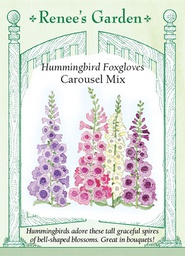 [5448] Renee's Garden Hummingbird Foxgloves Carousel Mix