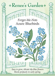 [5095] Renee's Garden Forget-Me-Nots Azure Bluebirds