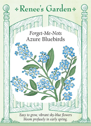 [5095] Renee's Garden Forget-Me-Nots Azure Bluebirds