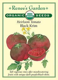 [3060] Renee's Garden Heirloom Tomato Black Krim