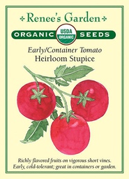 [3063] Renee's Garden Heirloom Tomato Early/Container Stupice