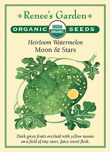 [3051] Renee's Garden Heirloom Watermelon Moon & Stars