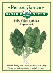 [3004] Renee's Garden Spinach Baby Salad Regiment