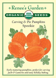 [3044] Renee's Garden Pumpkins Carving &amp; Pie Spookie
