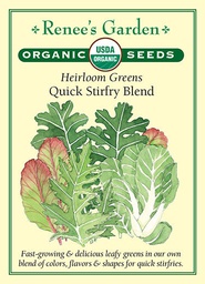 [3054] Renee's Garden Heirloom Greens Quick Stirfry Blend