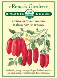 [3080] Renee's Garden Heirloom Tomato Sauce Italian San Marzano