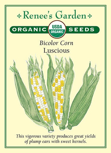 [3005] Renee's Garden Bicolor Corn Luscious