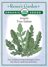 [3025] Renee's Garden Arugula True Italian