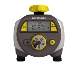 [100517784] Nelson Dual Outlet Electronic Water Timer