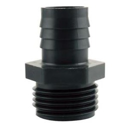 [742165] Hydro Flow Garden Hose Adapter Barbed, 3/4 in
