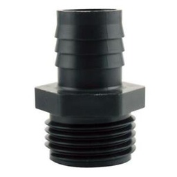 [742165] Hydro Flow Garden Hose Adaptor Barbed, 3/4 in