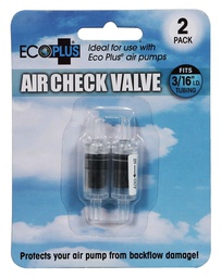 [728400] EcoPlus Check Valve for Air Pump