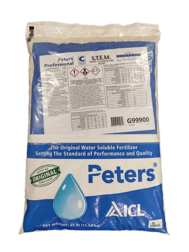 [116767] Peters Professional S.T.E.M. Soluble, 25 lb