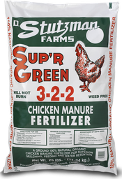 [Sup'RGreen25lb] Stutzman Sup'R Green Chicken Manure 3-2-2