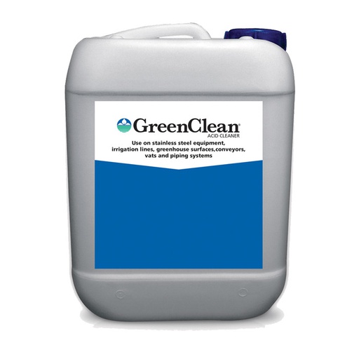 Biosafe GreenClean Acid Cleaner, 5 Gallon