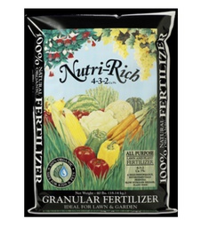 [WEGRANCHICK40lb] Nutri-Rich Granulated Chicken Manure 4-3-2