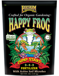 [720175] FoxFarm Happy Frog Jump Start 3-4-3, 4 lb