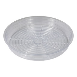 Grow1 Clear Plastic Pot Saucer