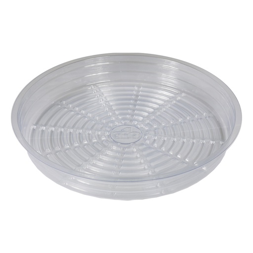 Grow1 Clear Plastic Pot Saucer