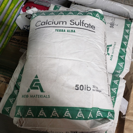 [DKGYP50lbs] Diamond K Soulable Gypsum Powder, 50 lb