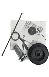 [710090] LightRail Drive Wheel Replacement Kit