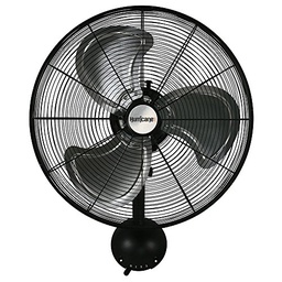 [736474] Hurricane Pro High Velocity Metal Wall Mount Fan