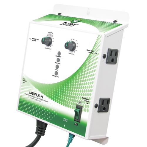 [702655] Titan Controls Kronus 4 Temperature & Humidity Controller
