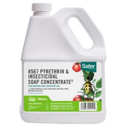 [R5567] Safer Pyrethrin &amp; Insecticidal Soap Concentrate II, 1 gal
