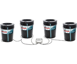 [RS5GAL4SYS] Active Aqua Root Spa 4 Bucket System