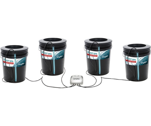 [RS5GAL4SYS] Active Aqua Root Spa 4 Bucket System