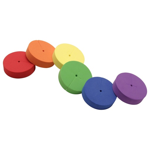 [870040] Super Sprouter Multicolor Neoprene Inserts