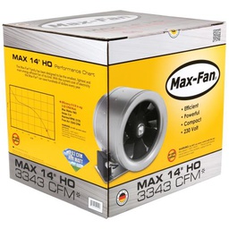 [HGC736841] Can-Fan Max Fan &quot;The Beast&quot; 3343 CFM 240 volt, 14&quot;