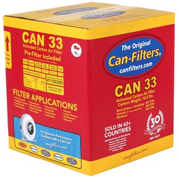 [HGC700609] Can-Filter Can 33 Carbon Filter With Out Flange