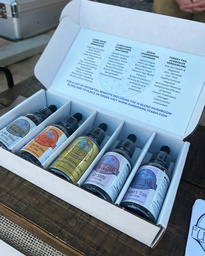 [FFF5BotSet] Fungi Family Farm 5 Tincture Box Set, 30 ml