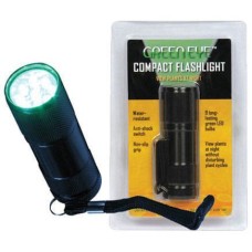 [708029] Green Eye Green LED Flashlight