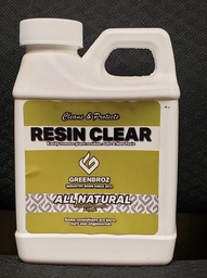 [1163] GreenBroz Resin Clear, 8 fl oz