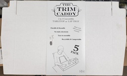 [TrimCaddy] The Trim Caddy Trim Tray, 5-Pack