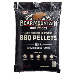 [OakPell40lbs] Bear Mountain Oak Wood Pellets